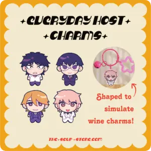 [ EVERYDAY HOST ] | Gradient Charms