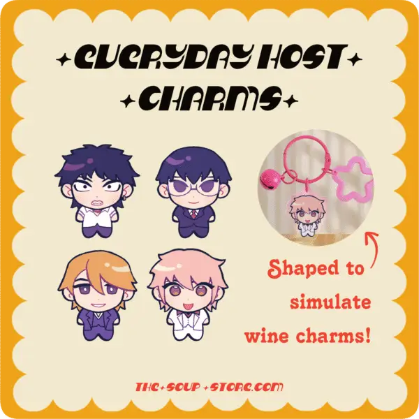 [ EVERYDAY HOST ] | Gradient Charms