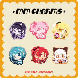 [ MADOKA MAGICA ] | Charms