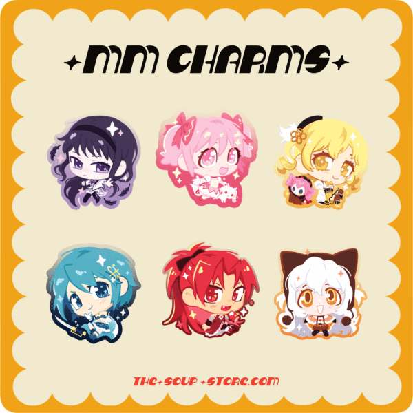 [ MADOKA MAGICA ] | Charms