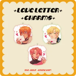 [ OBEY ME! ] | Love Letter Charms