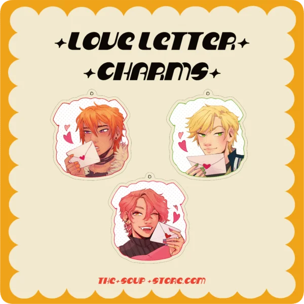 [ OBEY ME! ] | Love Letter Charms