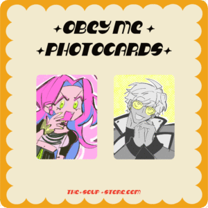 [ OBEY ME! ] | Photocards