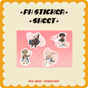 [ OBEY ME! ] | Purgatory Hall Sticker Sheet