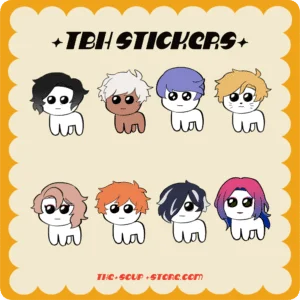 [ OBEY ME! ] | TBH Stickers