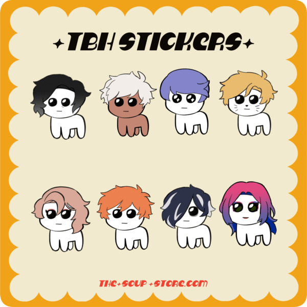 [ OBEY ME! ] | TBH Stickers